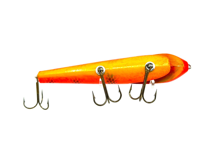 Fudally's Reef Hawg 6", Fluorescent Orange Color