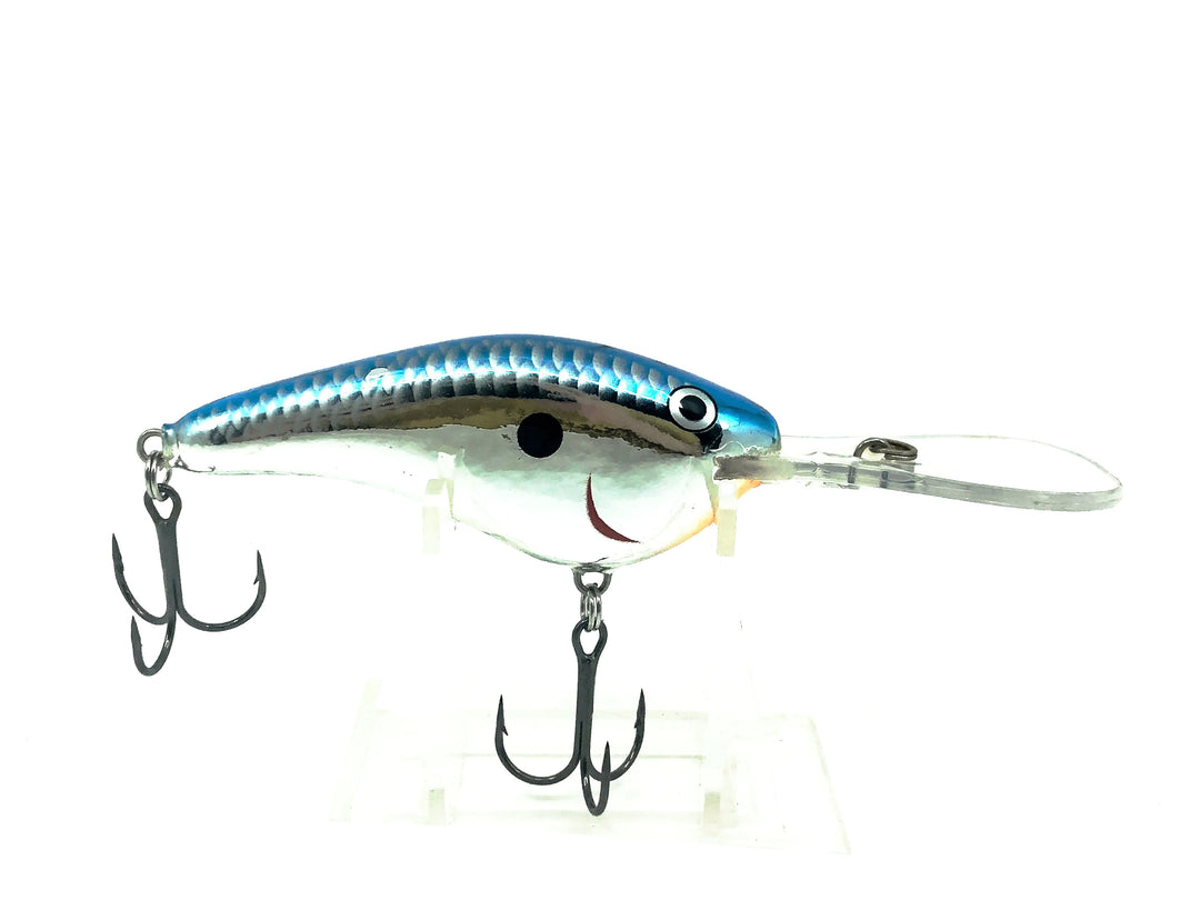 Rapala TTS20-CHB Trolls-To 20, CHB Chrome Blue Color