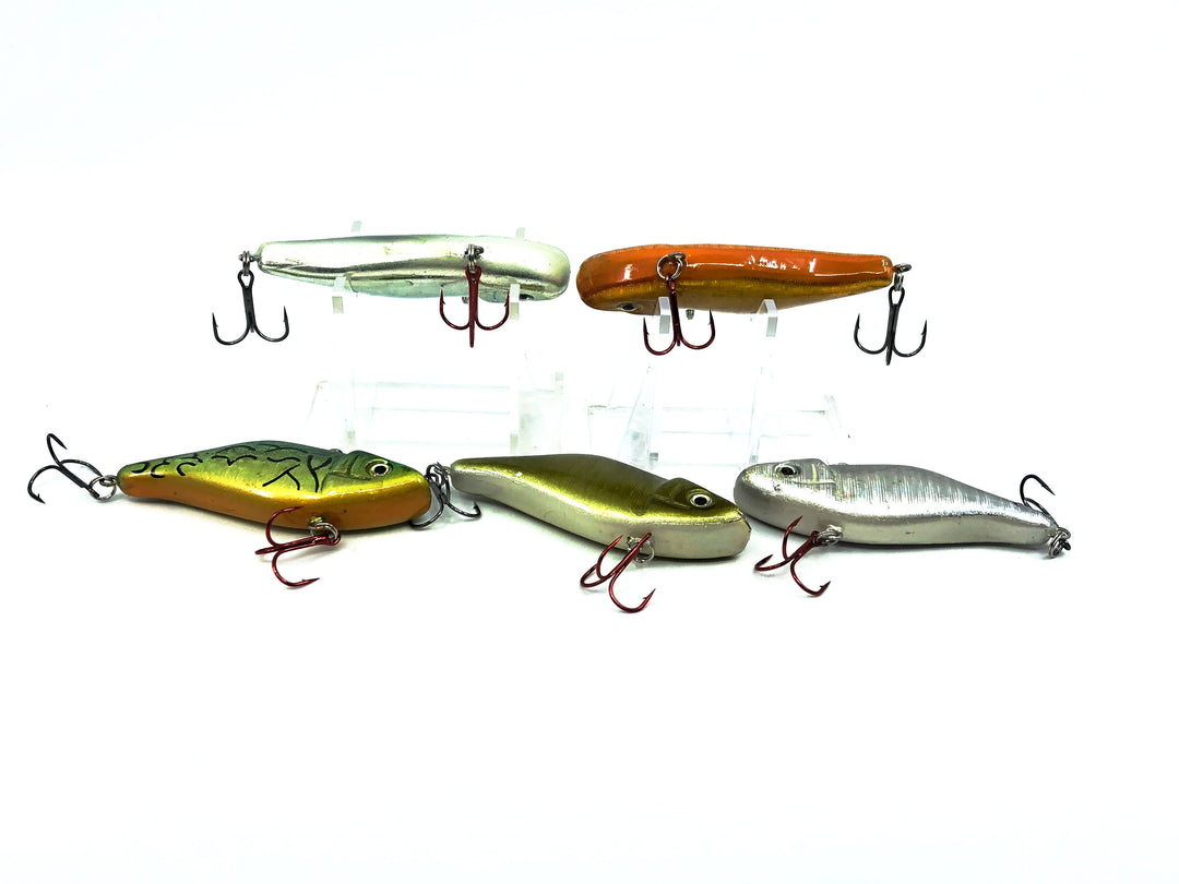 Lipless Crankbait Five Pack