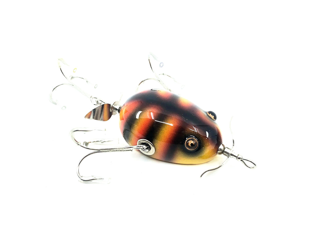 Musky Dan (XXX Lures) Kent Frog, Bar Perch Color