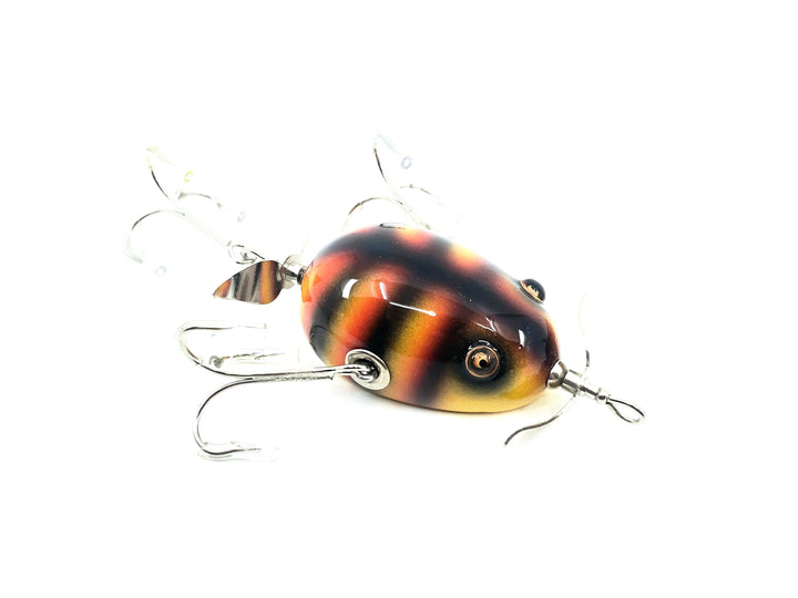 Musky Dan (XXX Lures) Kent Frog, Bar Perch Color