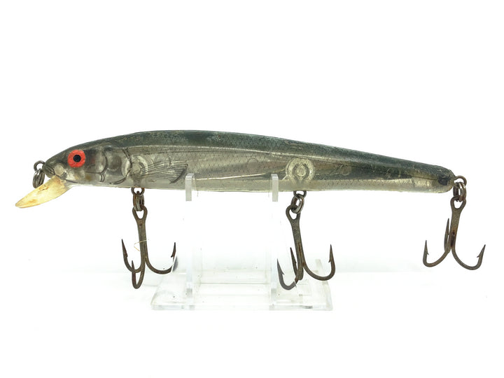 Bomber Magnum Long a 16A, XSIG Silver Flash/Green Back/White Belly Color