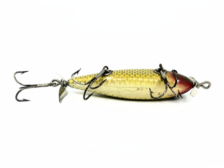 Creek Chub Injured Minnow 1500, 1504 Golden Shiner Color