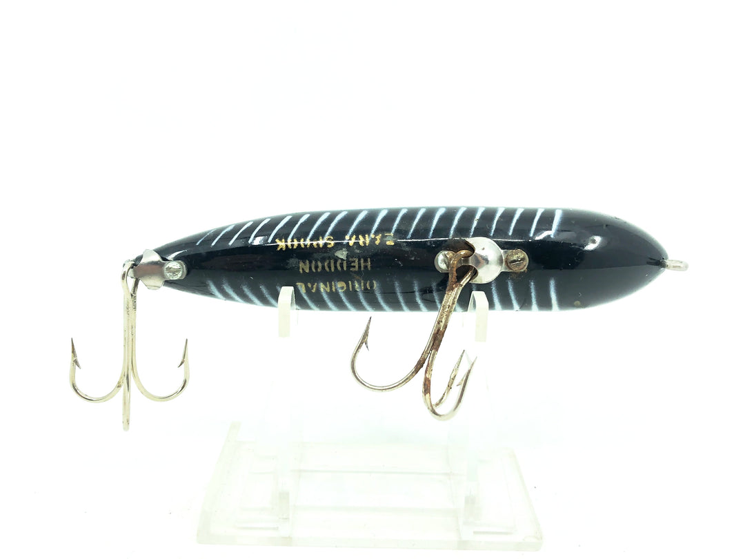 Heddon Original Zara-Spook Sway Back, XBS Black Shore Color