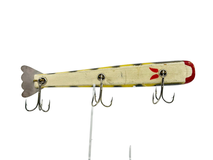 Bobbie Bait 9" Jerk Bait, Perch Color