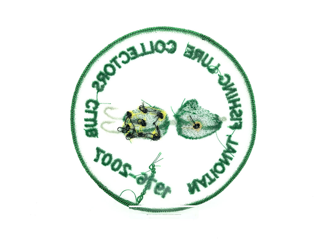 NFLCC Lure Collector 2007 Louisville Plugger Patch