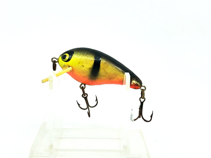 Smithwick Bo-Jack A-3000, Chartreuse/Orange Belly/Black Ribs Color