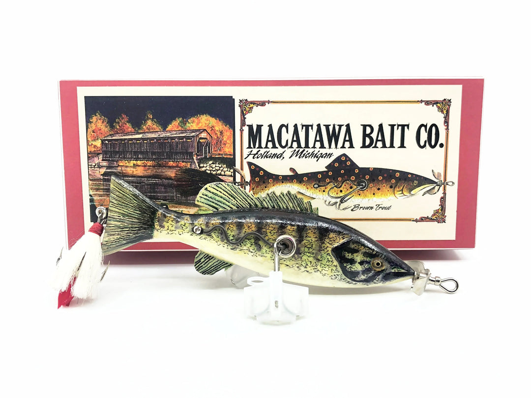 Macatawa Bait Co. Small Mouth Special Sample Box - Signed