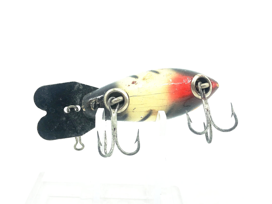 Wooden Bomber 300 Series, #06 White Black Ribs Color