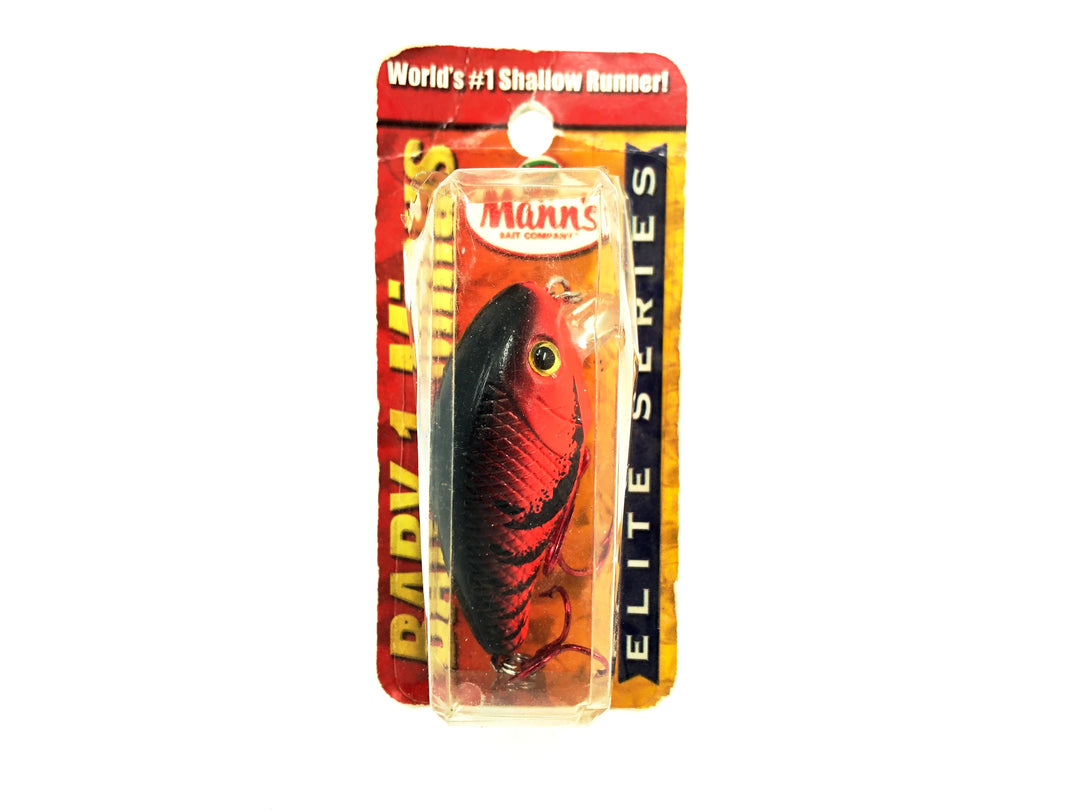 Mann's Baby 1- Minus Elite Series, Spring Craw Color on Card