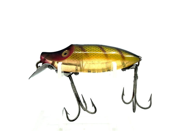 Heddon River Runt Spook Sinker 9110, L Perch Color