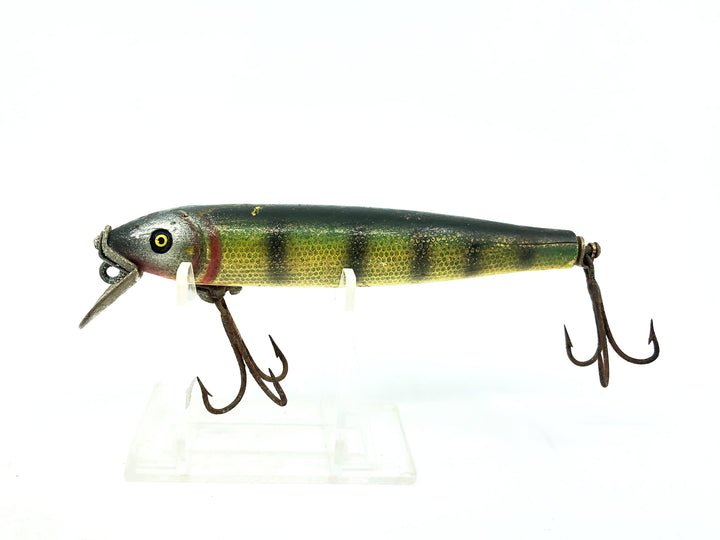 Pflueger Mustang, Green Perch Scale Color