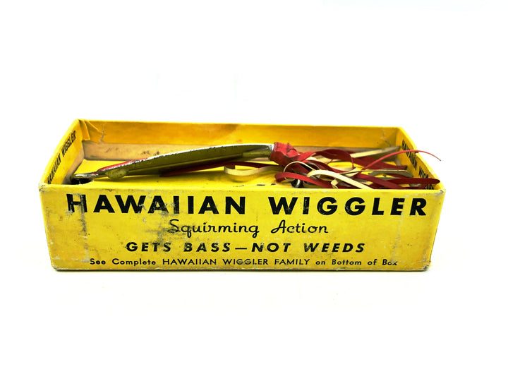 Arbogast Hawaiian Wiggler 300 R, Red Color with Box
