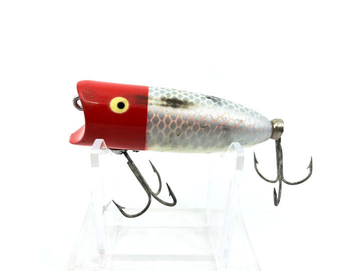Heddon Baby Lucky 13, PRH Shiner Red Head Color