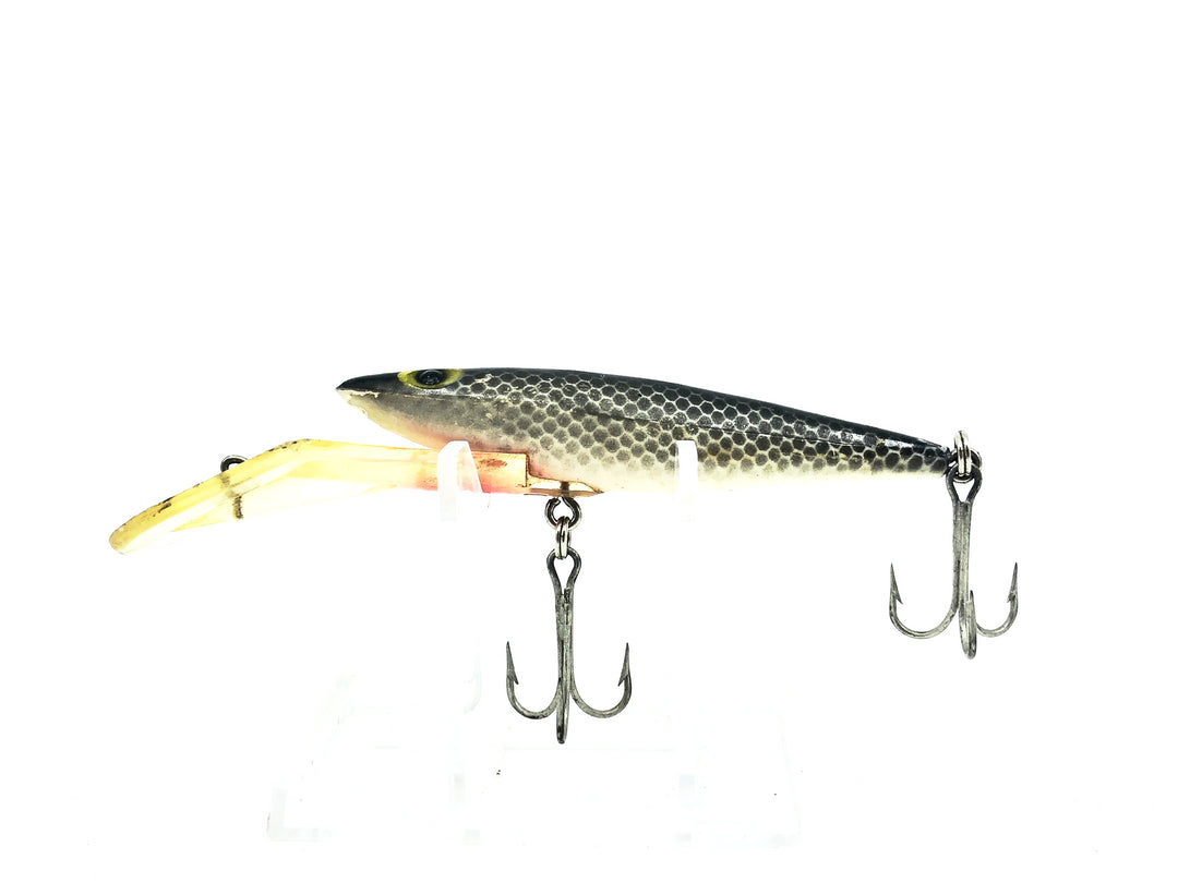 Fred Arbogast Arby, Grey Scale/White Belly Color