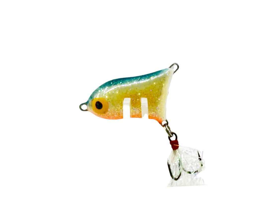 Bill Norman Front Runner, Gel Coat Blue Pearl Color
