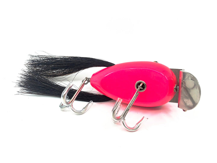 Musky Dan (XXX Lures) Husky Dingbat, Neon Pink Color