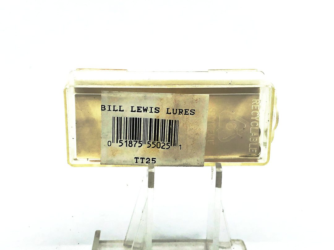 Bill Lewis Tiny Trap, #25 Chrome/Black Back Color