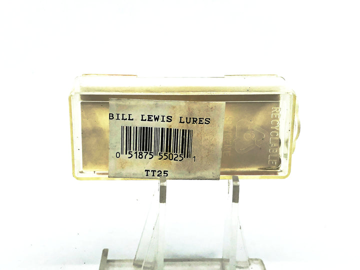 Bill Lewis Tiny Trap, #25 Chrome/Black Back Color