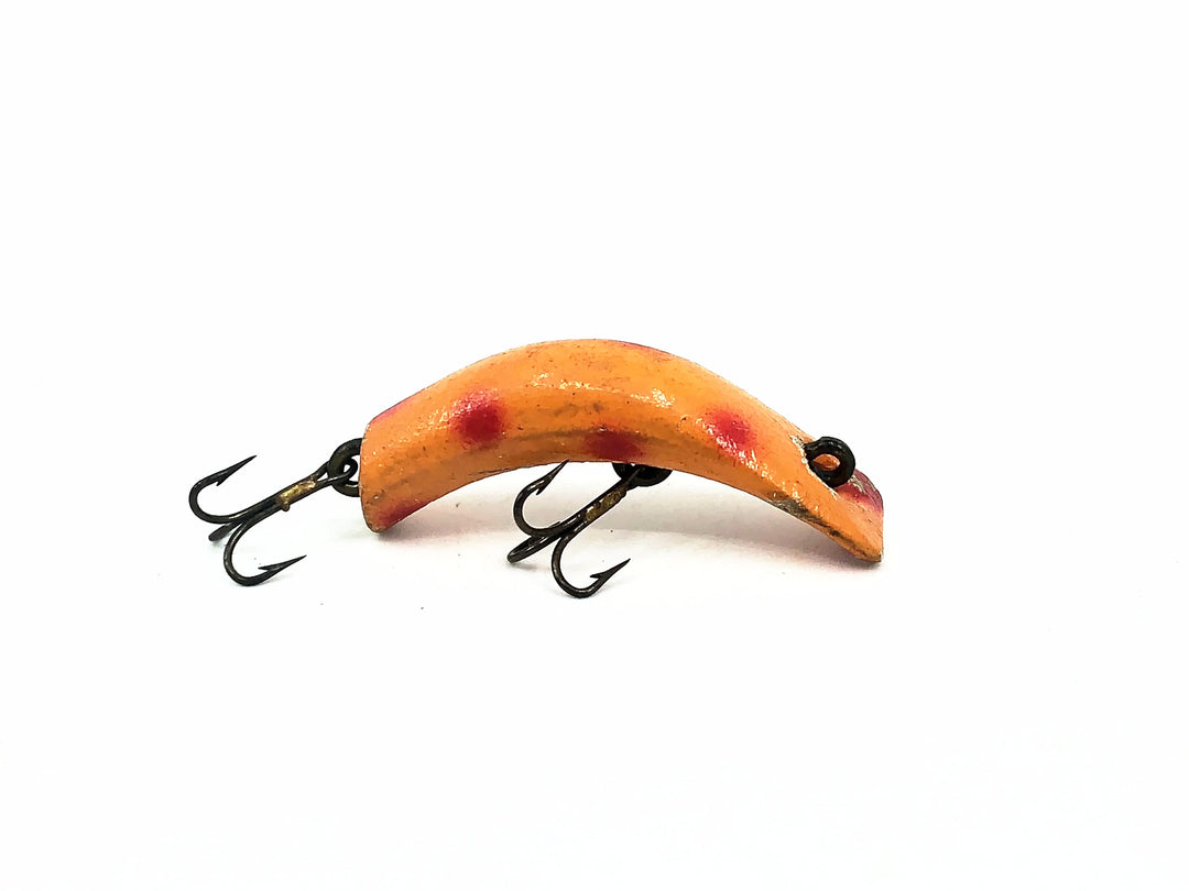 Lazy Ike Fly Ike, OS Orange/Red Spots Color