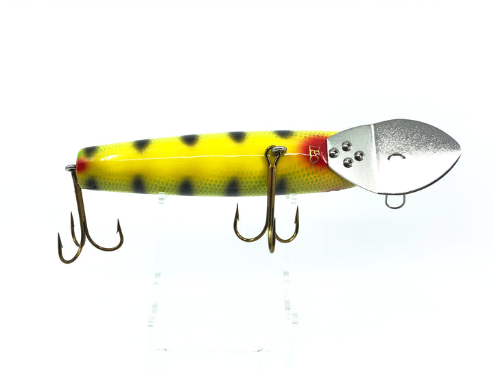 Leo-Lure, Leo Straight Musky Dawg, Custom Color, Cobra Perch