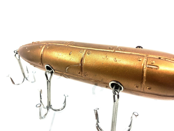Musky Dan (XXX Lures) Husky Pikie, Metal Style Color