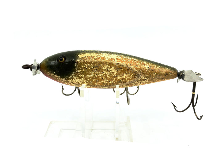 Creek Chub 1500 Injured Minnow, 1518 Silver Flash Color