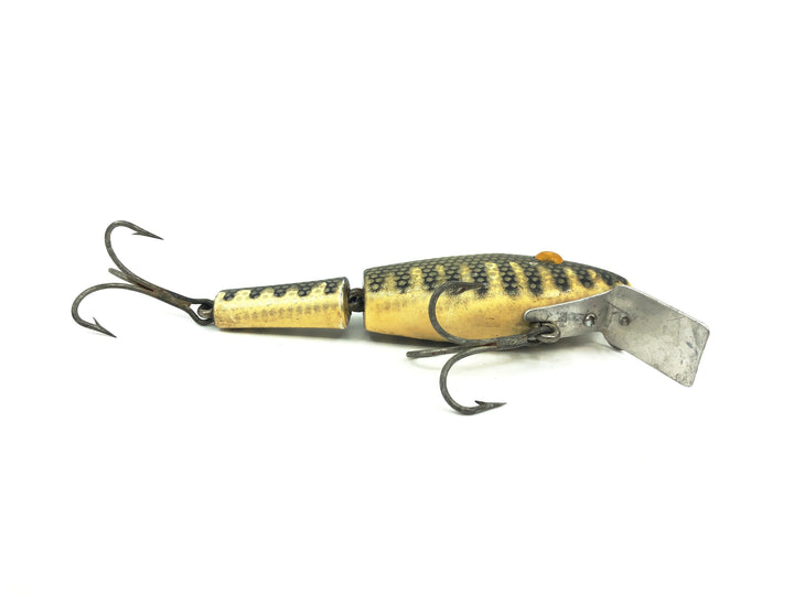 L & S Pike Master Model 35, Silver Scale/White/Black Ribs Color