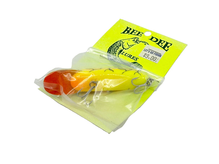 Bee Dee Lures 70mm Scud, Fire Tiger Color on Card