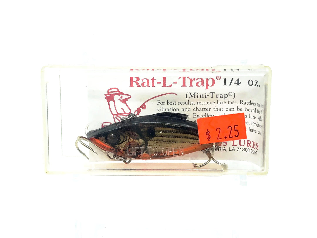 Bill Lewis Mini Trap, L2 Letric Gold Color
