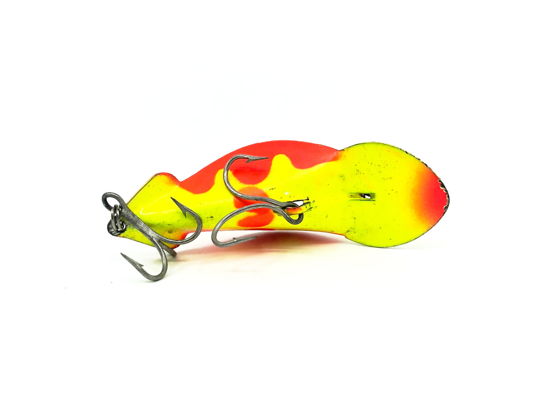 Spoonplug Pattern Buck Perry Spoonplug Yellow/Fluorescent Red Color – My Bait Shop, LLC