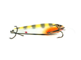 Wiley 6" Straight Deep Diver, Perch-Yellow (White Belly) Color