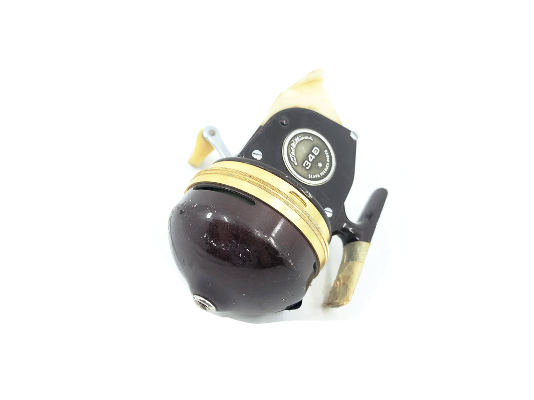 Ted Williams Sears Roe Buck 340 Push Button Reel