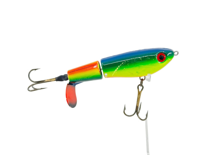 Joe Bucher Tackle Co. Top Raider, Parrot Color