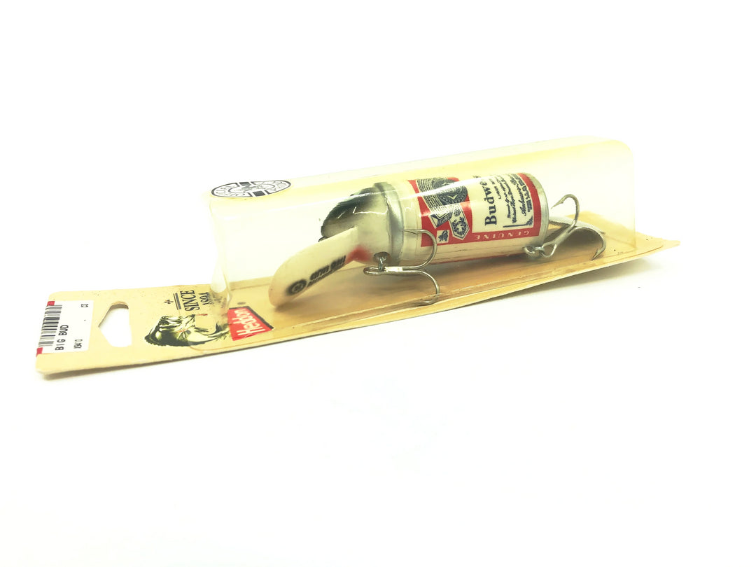 Heddon Big Bud 9410 Budweiser Color New on Card