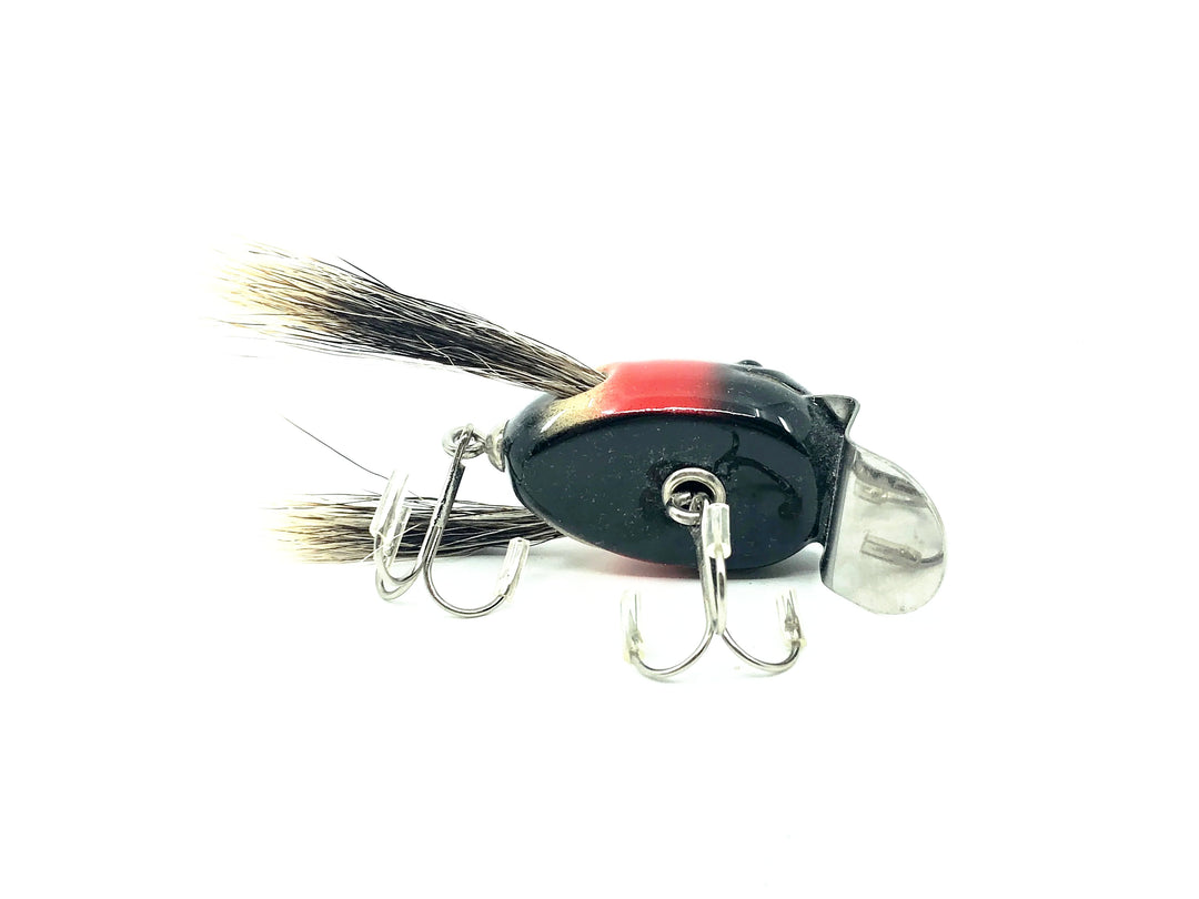 Musky Dan (XXX Lures) Baby Dingbat, Red Wing Blackbird w/COA