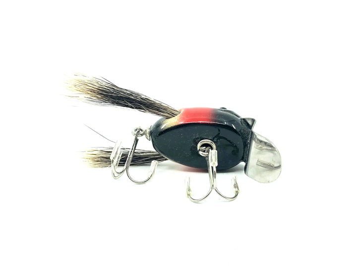 Musky Dan (XXX Lures) Baby Dingbat, Red Wing Blackbird w/COA
