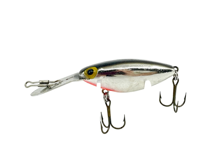 Storm Thin Fin Rattle Tot RH140, #140 Metallic Silver/Black Back/Red Throat Color