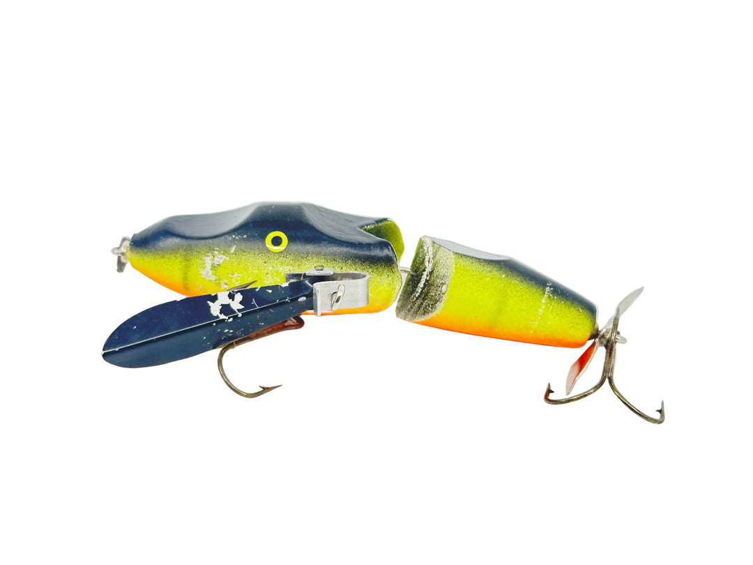 Bobbie Bait's Creepin Hogg, Chartreuse Perch Color