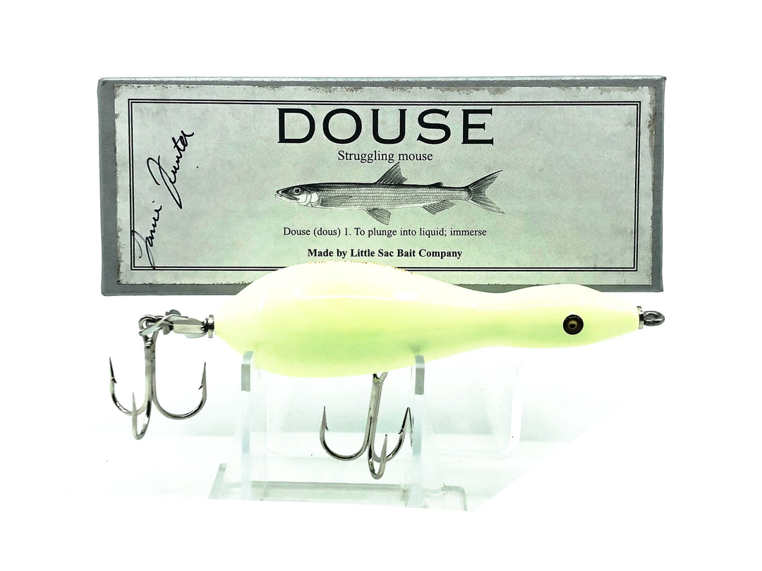 Little Sac Bait Company Douse (Struggling Mouse) Glow in the Dark Color Signed Box