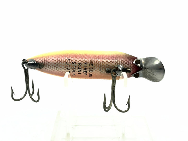 Heddon River Runt Spook Floater 9400, RB Rainbow Color