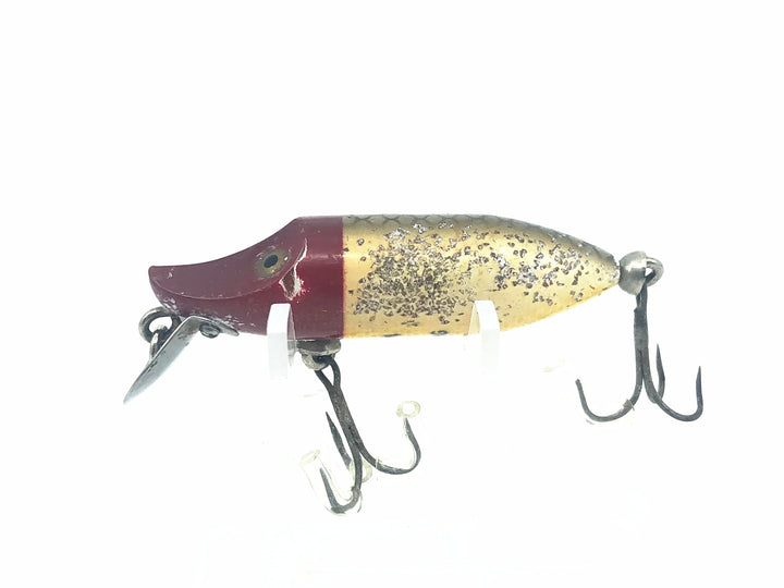 Heddon Tiny Floating River Runt Spook 340, RHF Red Head/Flitter Color