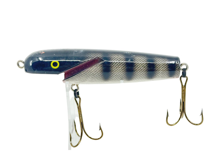 Leo-Lure 6" Jerk, Black Scale Color