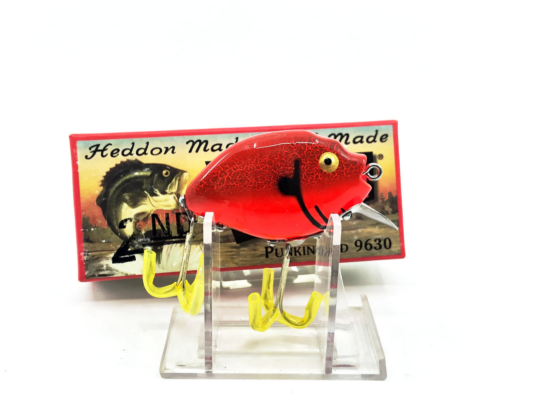 Heddon 9630 2nd Punkinseed X9630CBO Crackleback Orange Color New in Box