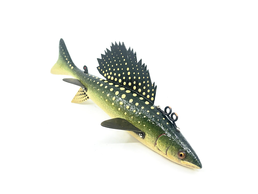 Macatawa Bait Co. Yellow Spotted Grayling Decoy w/Box