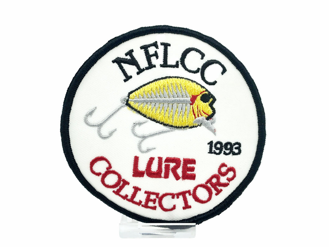 NFLCC Lure Collectors 1993 Yellow Shore Pumpkinseed Patch
