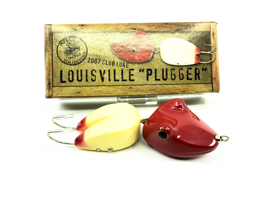 Louisville "Plugger" 2007 NFLCC R&J Tackle Limited Edition, Red/White Color 100 New in Box