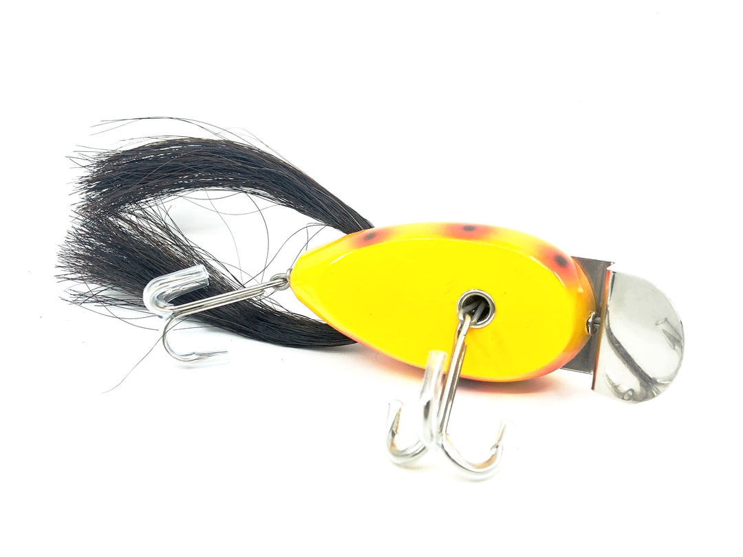 Musky Dan (XXX Lures) Husky Dingbat, Spotted Orange Color