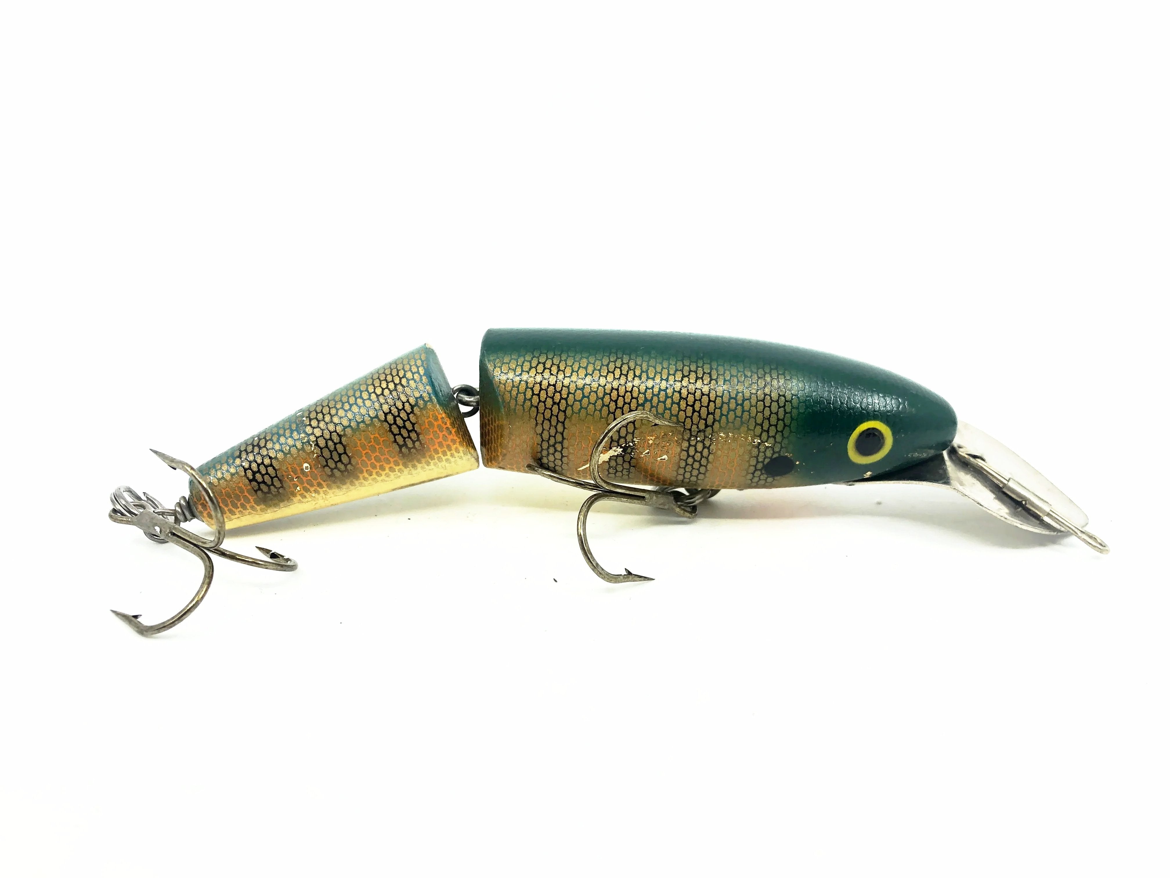 Leurre Vintage Jim Bagley's Bait Co. 4 Shiner Minnow En Paquet, Pêche Freshwater