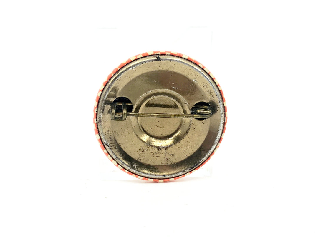 1952 Pennsylvania Resident Fishing License Button